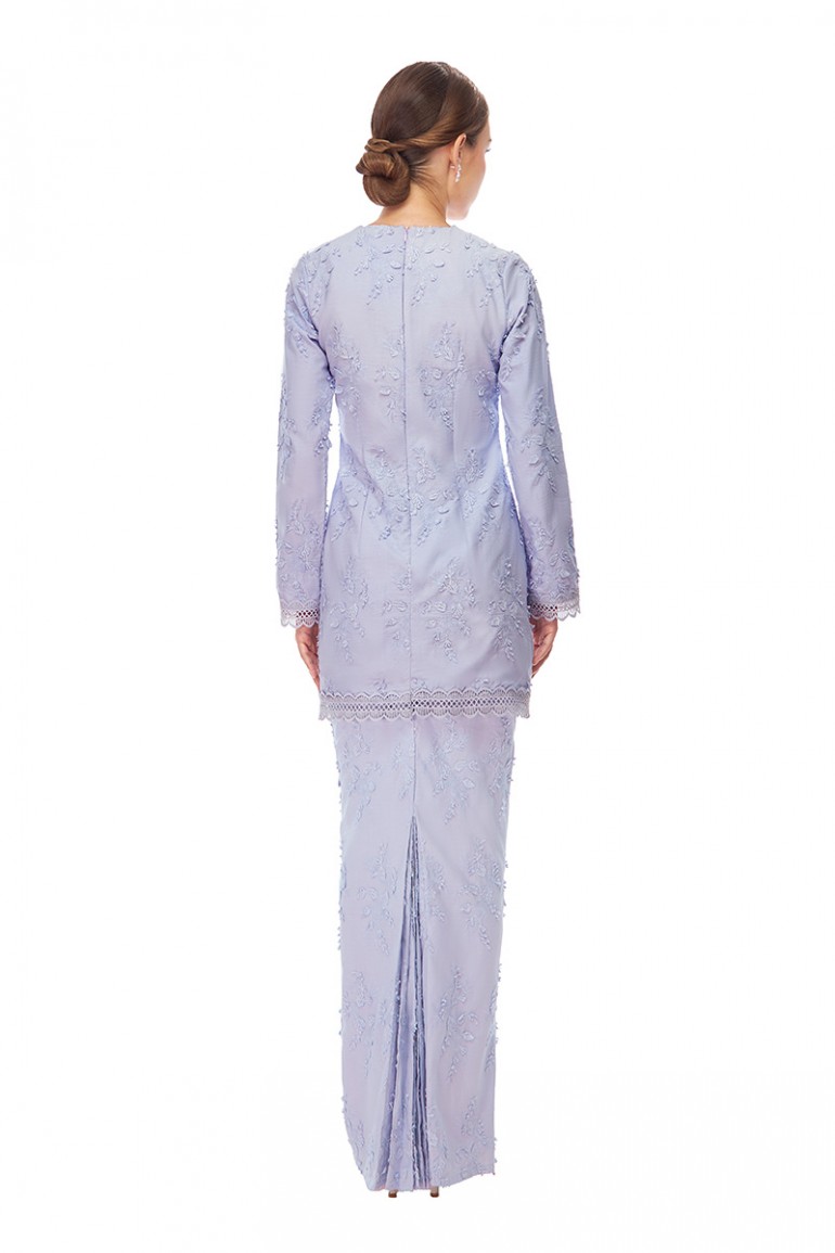 RALISYA KURUNG IN LIGHT PURPLE