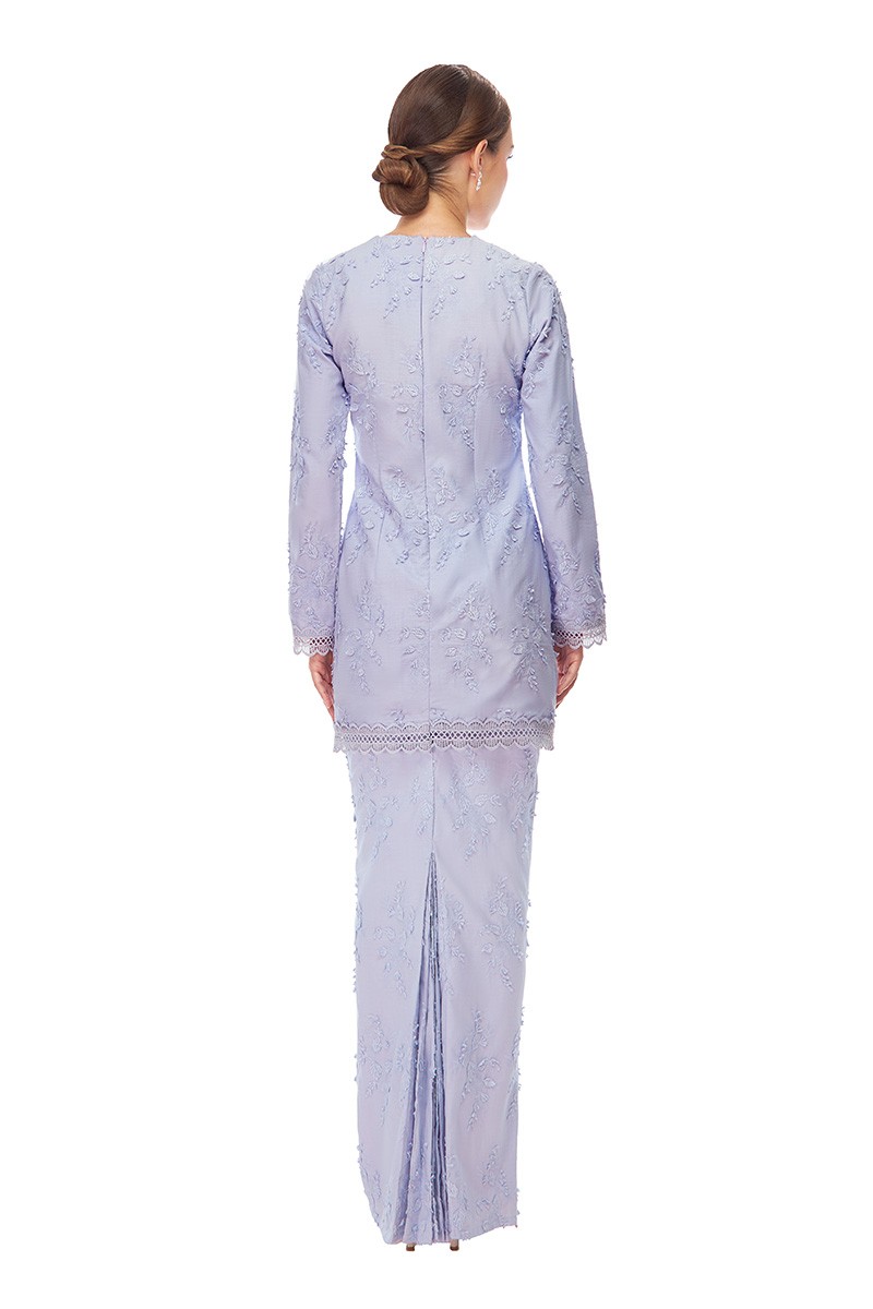 RALISYA KURUNG IN LIGHT PURPLE