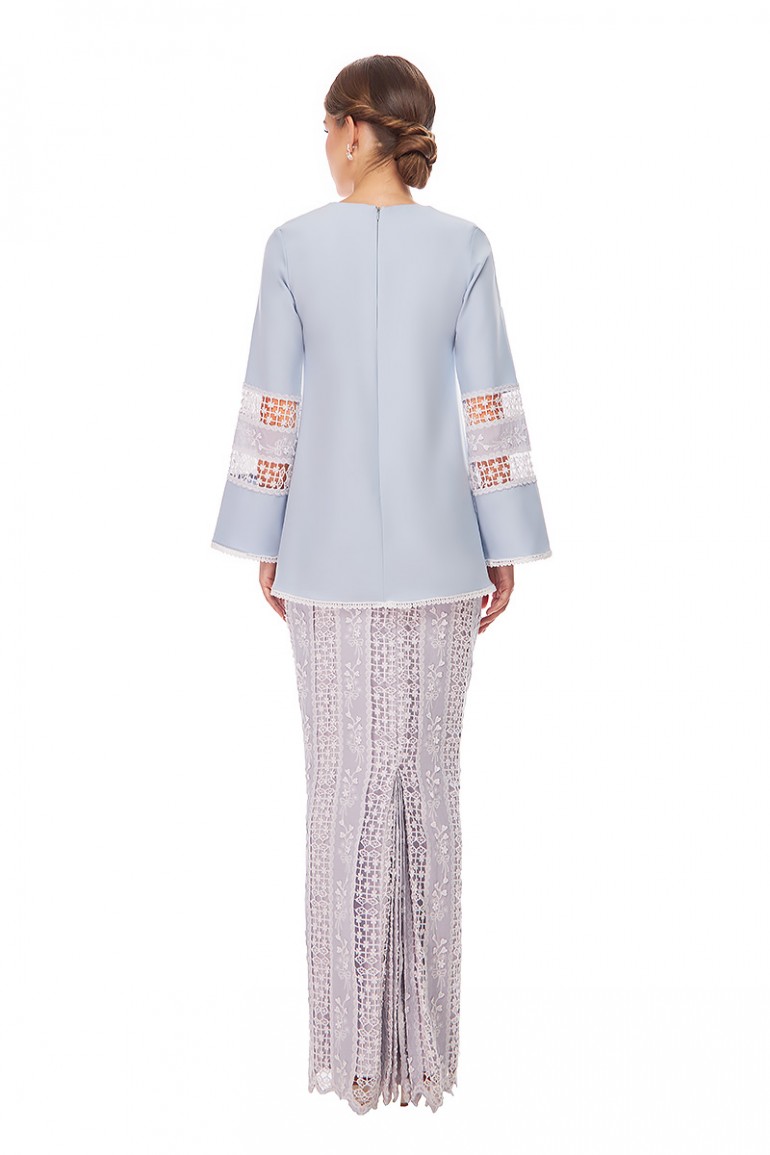 SHANTELL KURUNG IN ASH GRAY