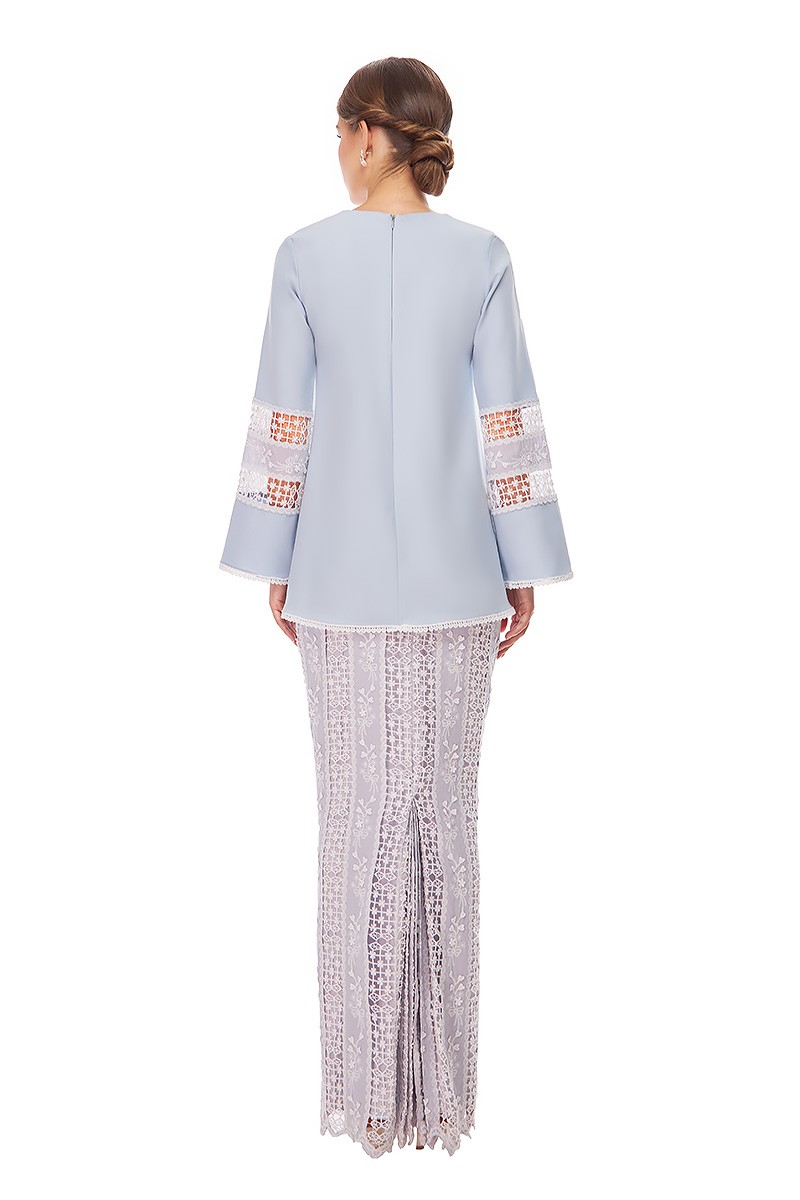 SHANTELL KURUNG IN ASH GRAY