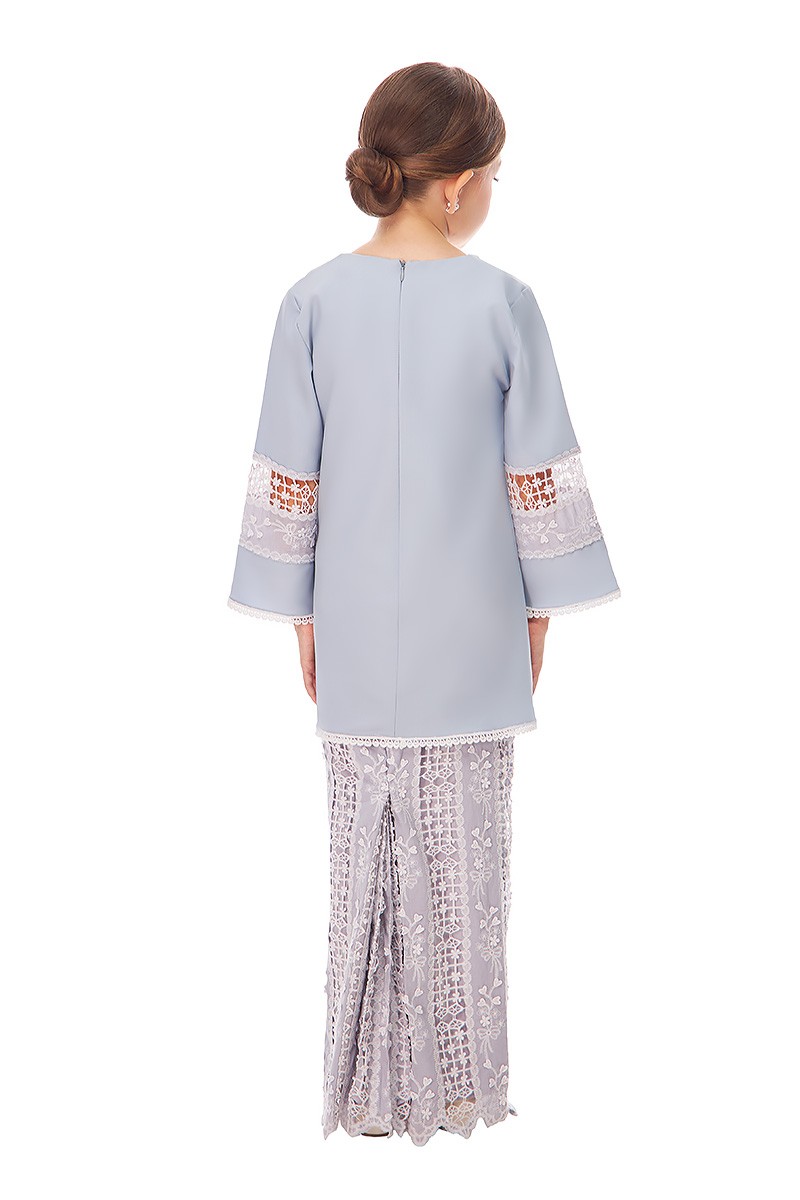 SHANTELL KURUNG KIDS IN ASH GRAY