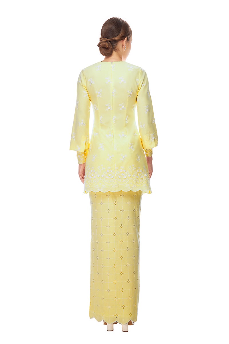 CATRIONA KURUNG IN LIGHT YELLOW