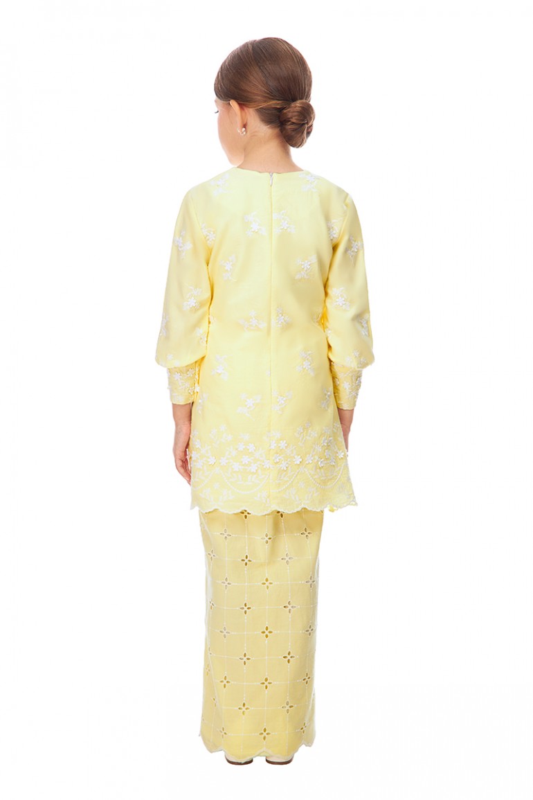 CATRIONA KURUNG KIDS IN LIGHT YELLOW