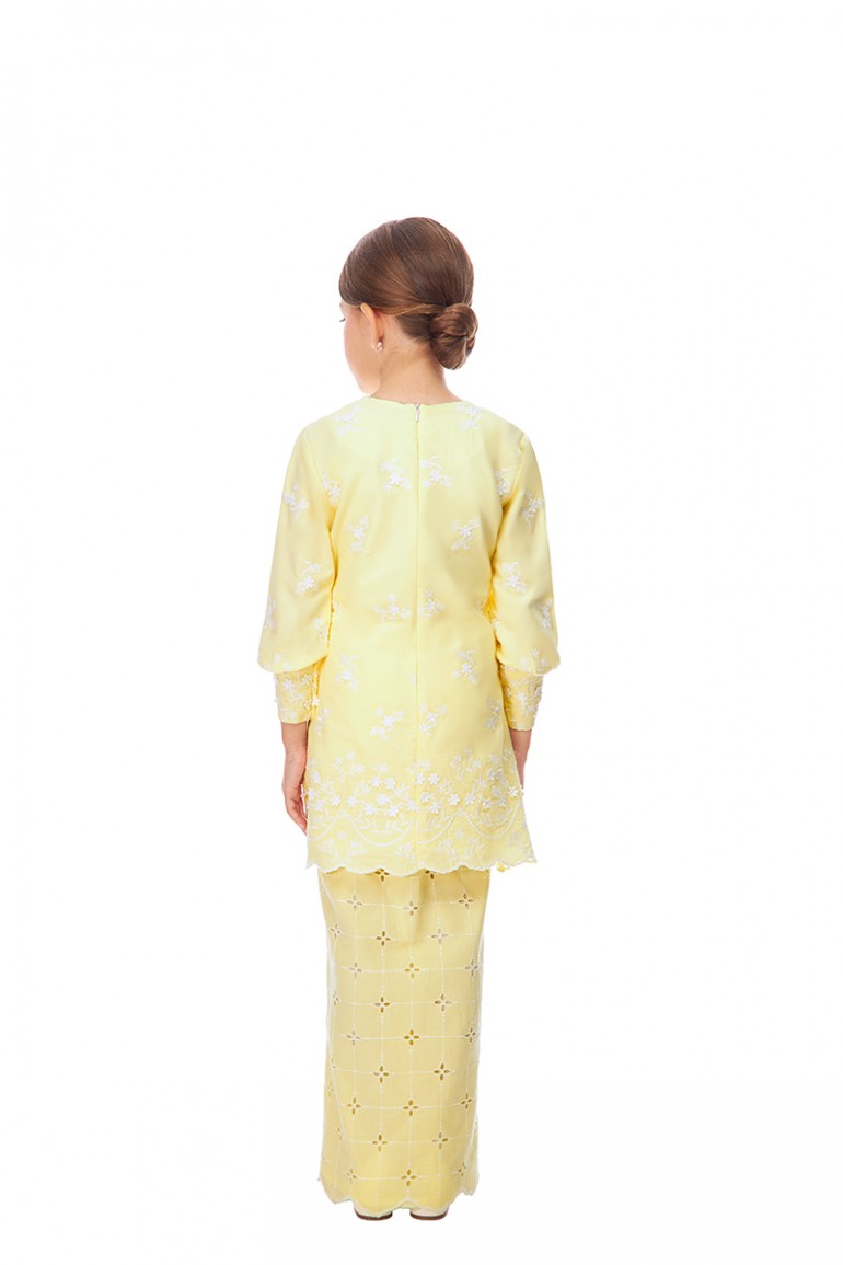 CATRIONA KURUNG KIDS IN LIGHT YELLOW