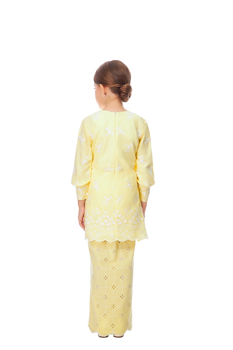 CATRIONA KURUNG KIDS IN LIGHT YELLOW