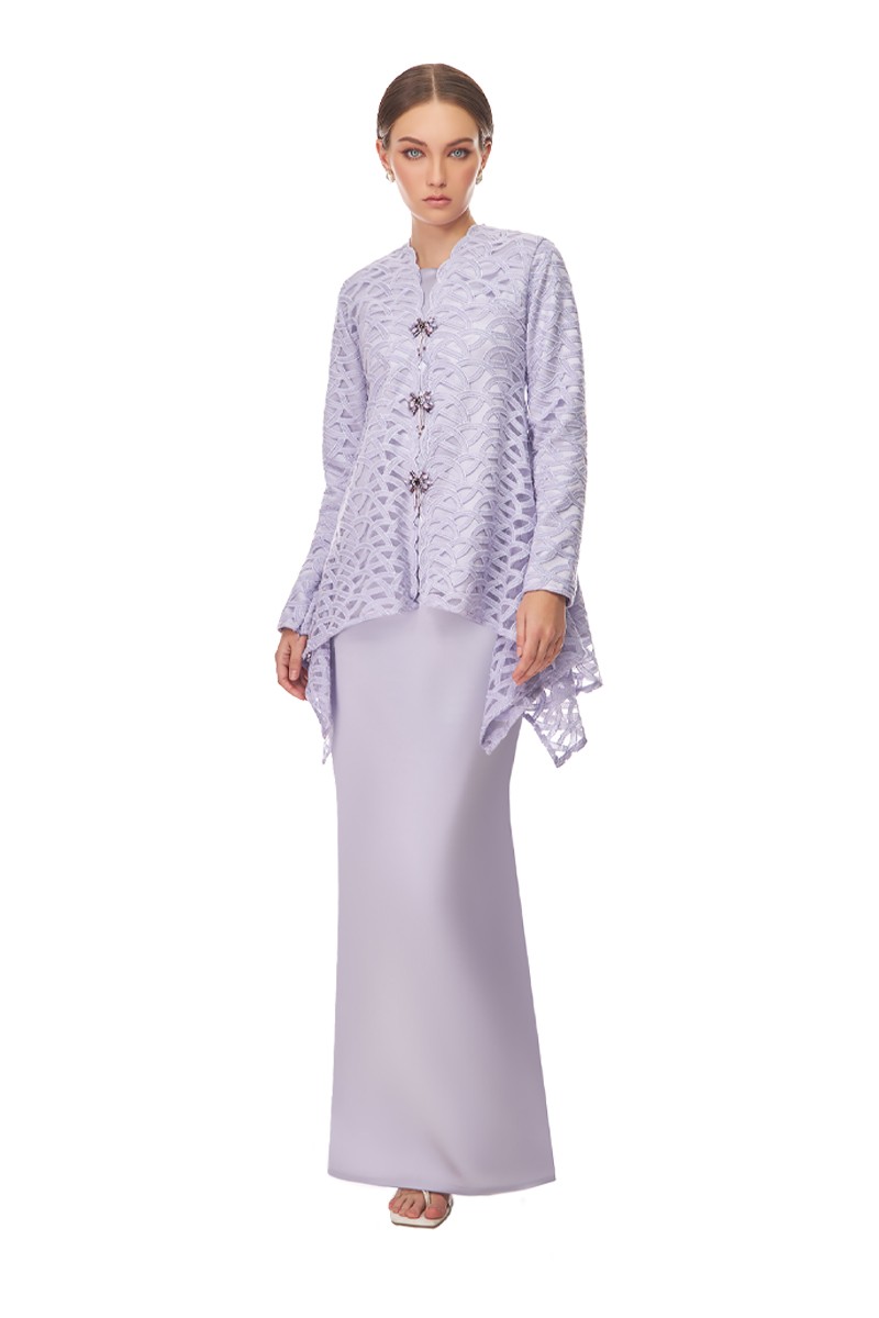 BAILEY KURUNG IN VIOLET