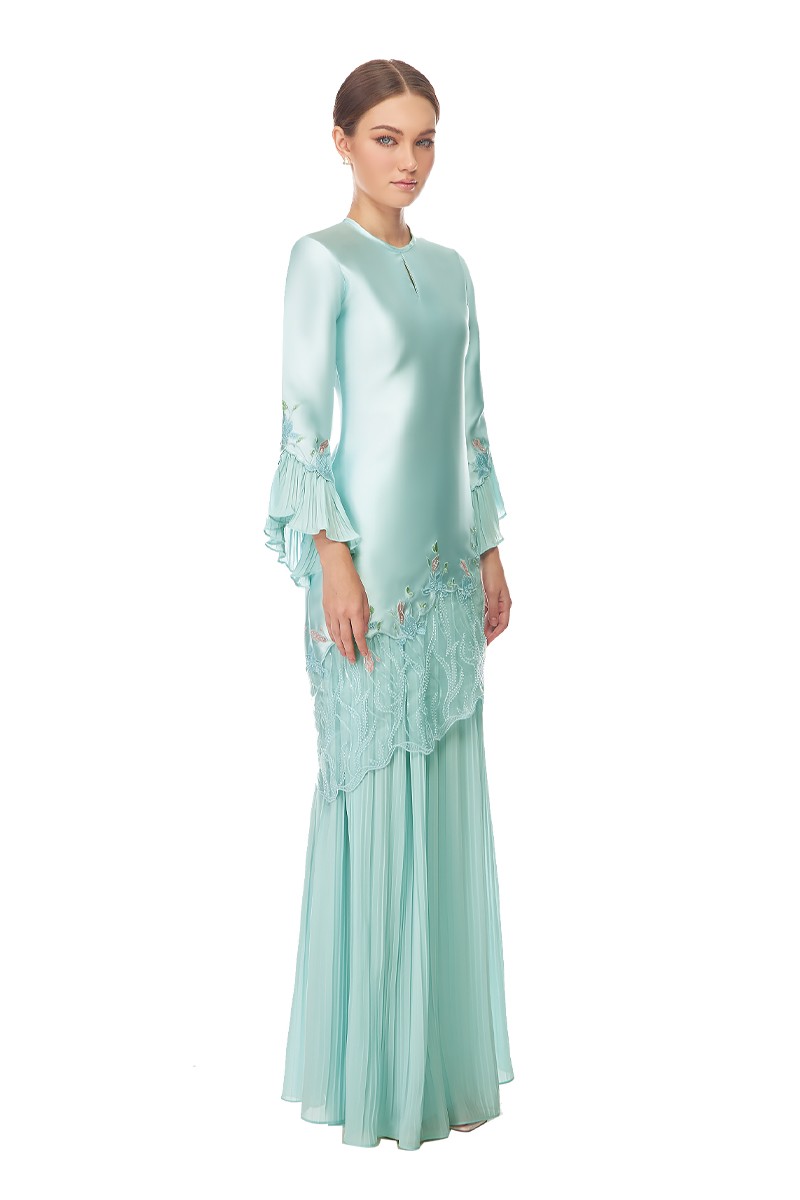 ELYNA KURUNG IN BABY BLUE