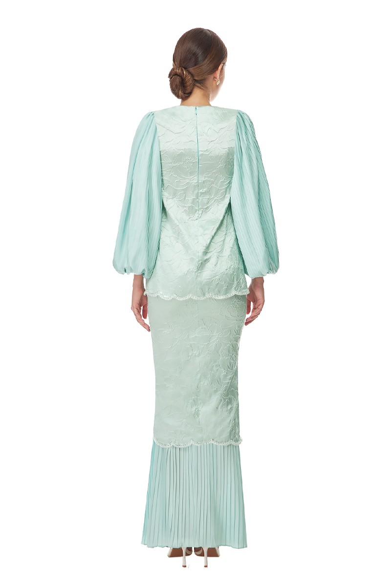 ARIAN KURUNG IN LIGHT CYAN