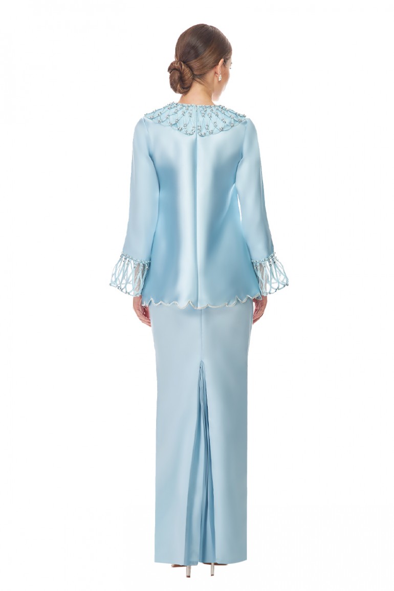 CAYRA KURUNG IN LIGHT BLUE