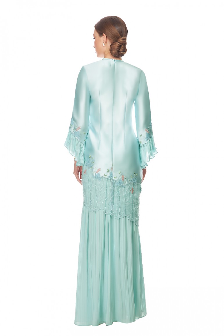 ELYNA KURUNG IN BABY BLUE