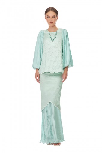 ARIAN KURUNG IN LIGHT CYAN