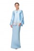 JENIPHER KURUNG IN BLUE