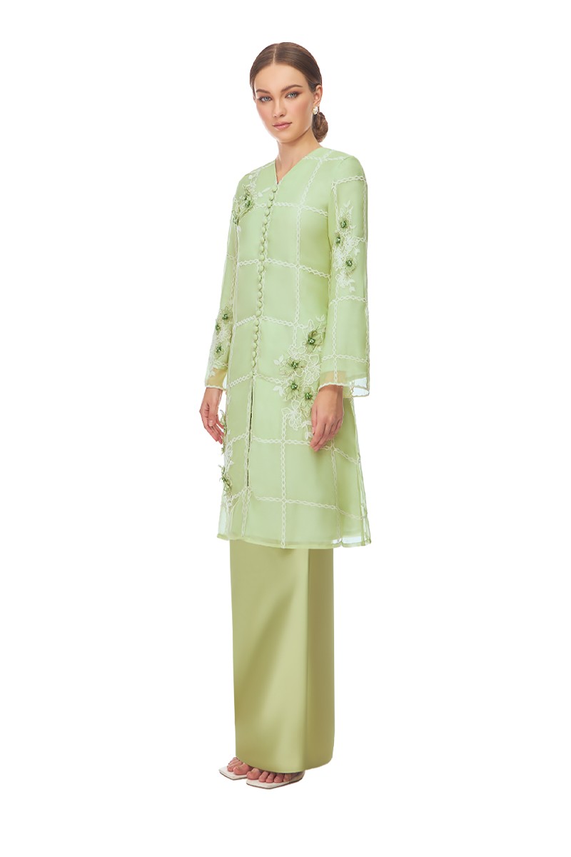 BRIANNA KURUNG IN OLIVE GREEN