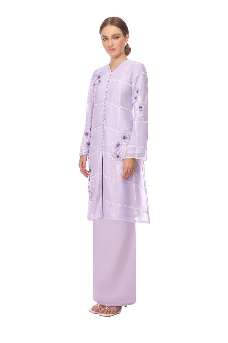 BRIANNA KURUNG IN PURPLE