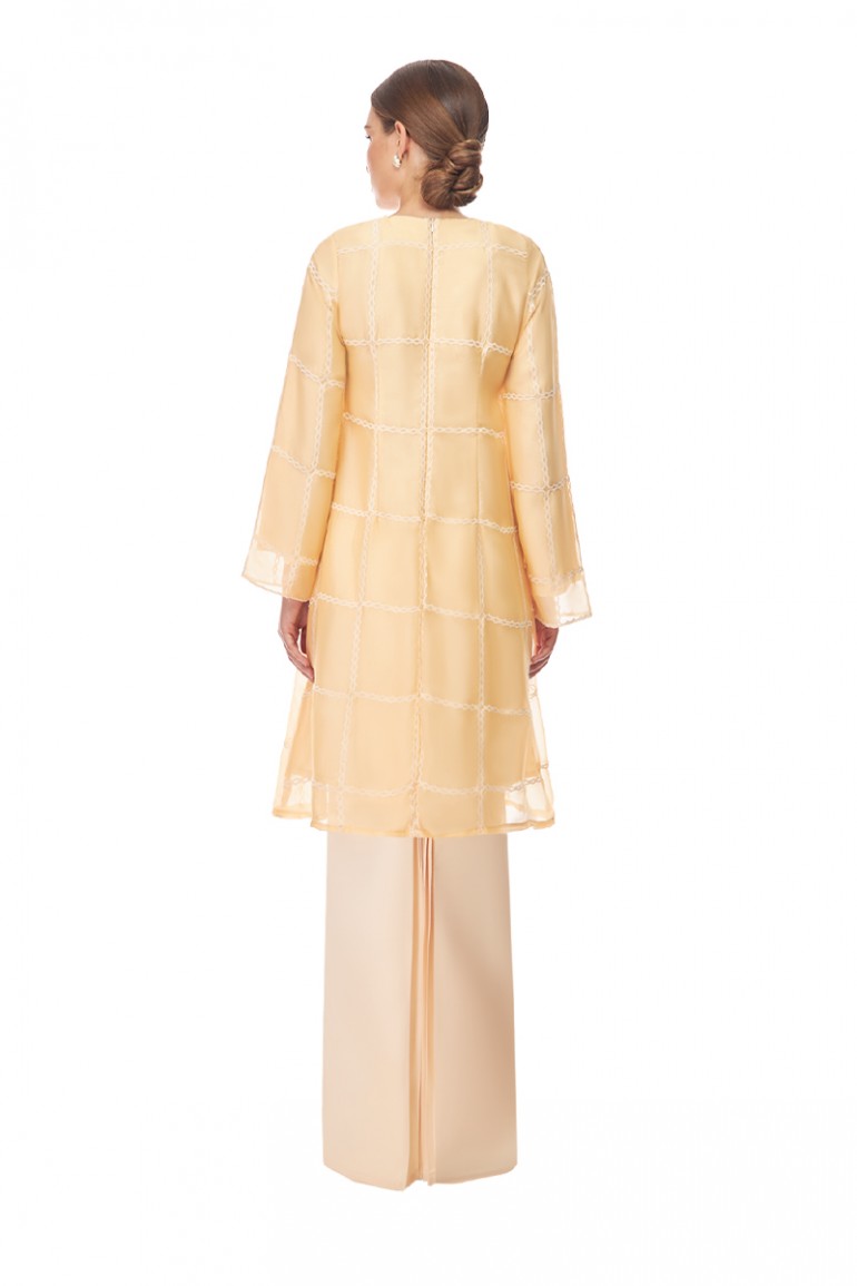 BRIANNA KURUNG IN PASTEL YELLOW