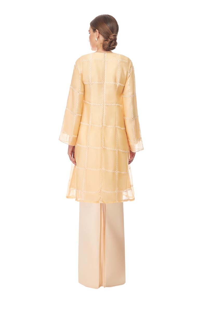 BRIANNA KURUNG IN PASTEL YELLOW