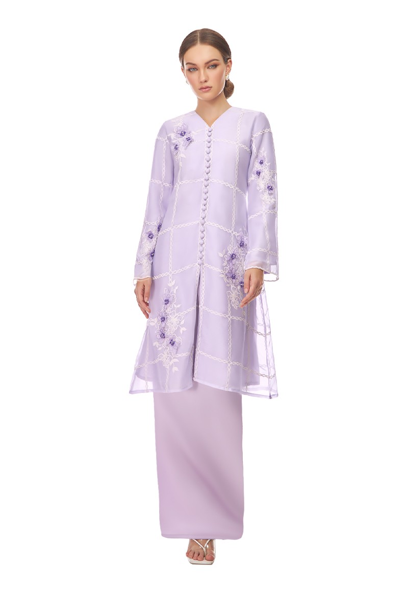 BRIANNA KURUNG IN PURPLE