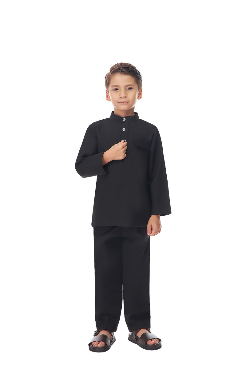 DANIEL KIDS CEKAK MUSANG IN BLACK