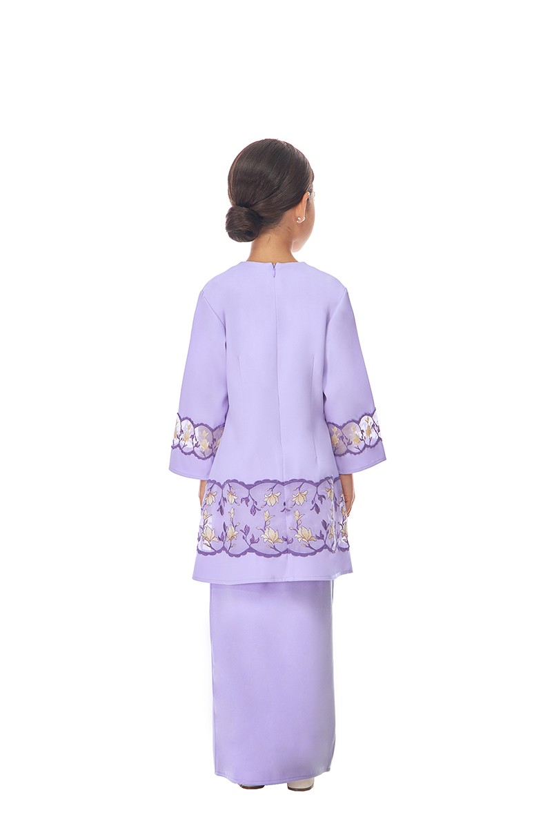 CELESTIA KURUNG KIDS IN LILAC