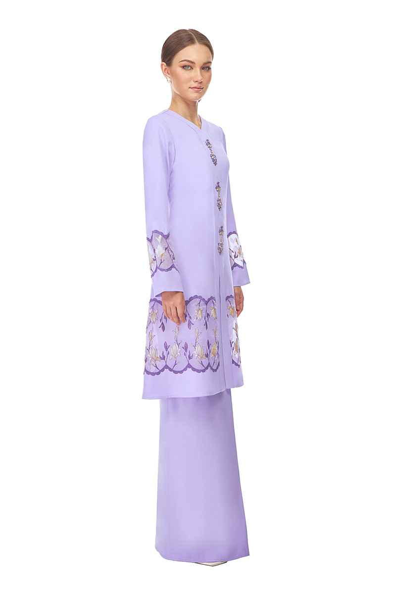 CELESTIA KURUNG IN LILAC