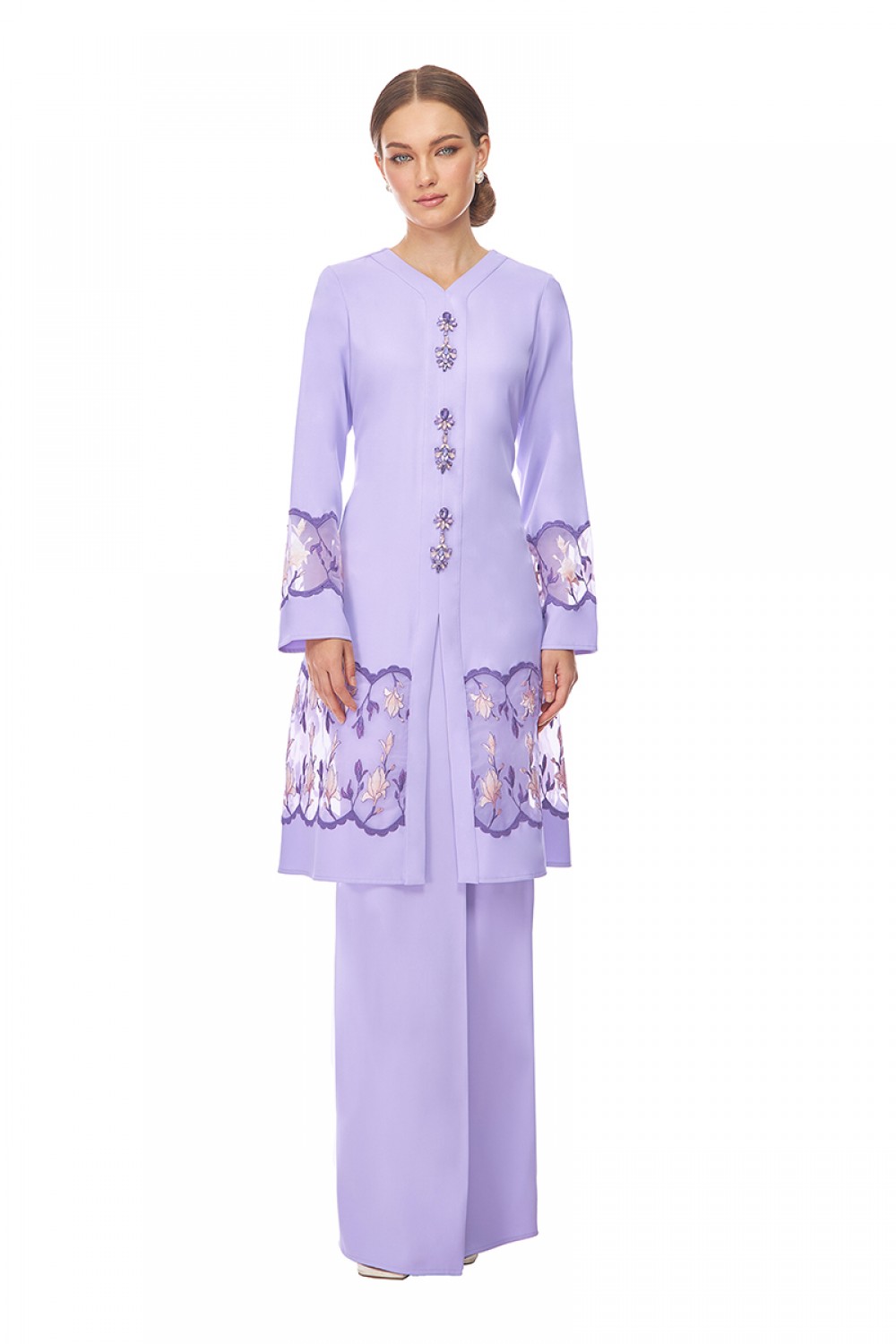 CELESTIA KURUNG IN LILAC