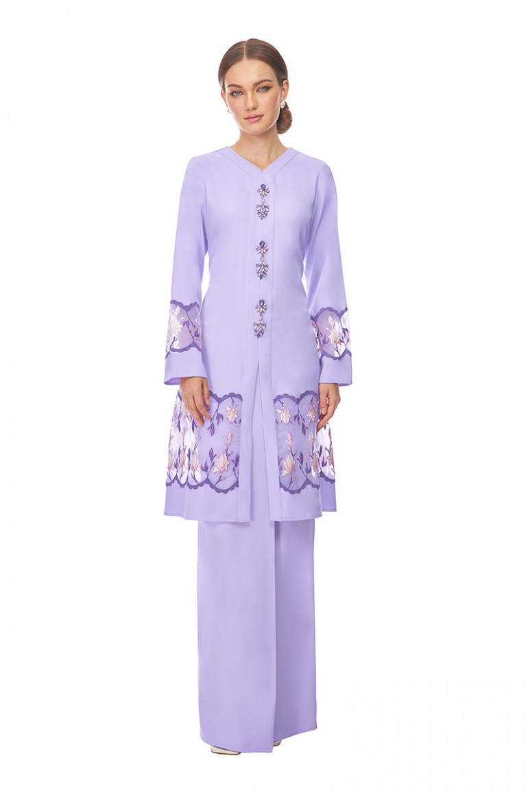 CELESTIA KURUNG IN LILAC