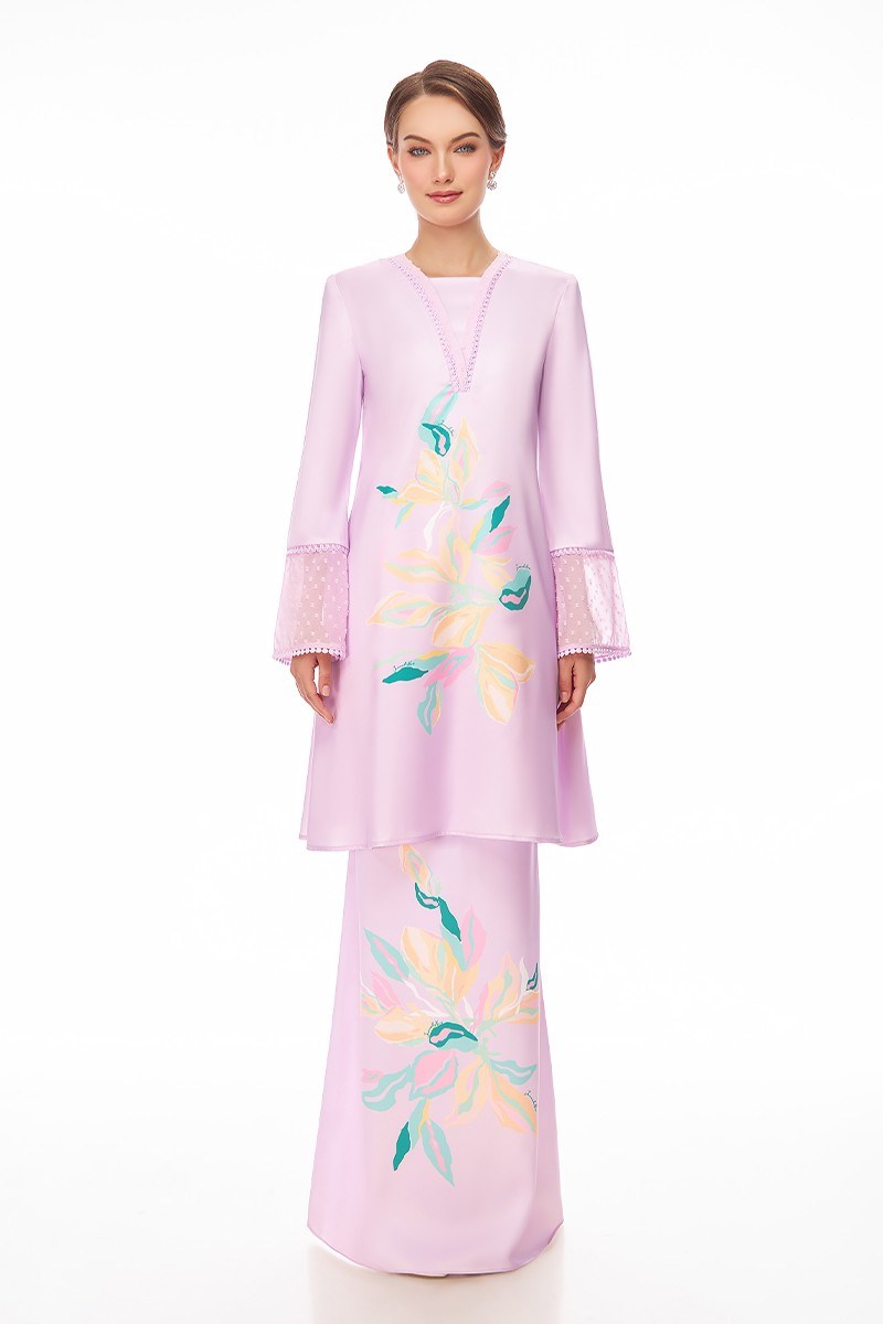 CLARINA KURUNG IN LILAC