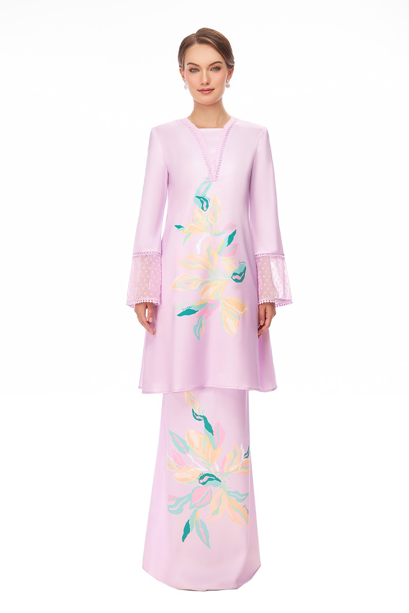 CLARINA KURUNG IN LILAC