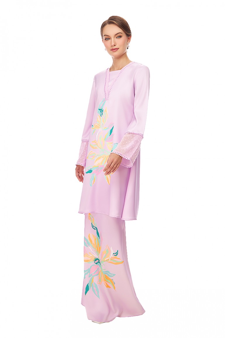 CLARINA KURUNG IN LILAC