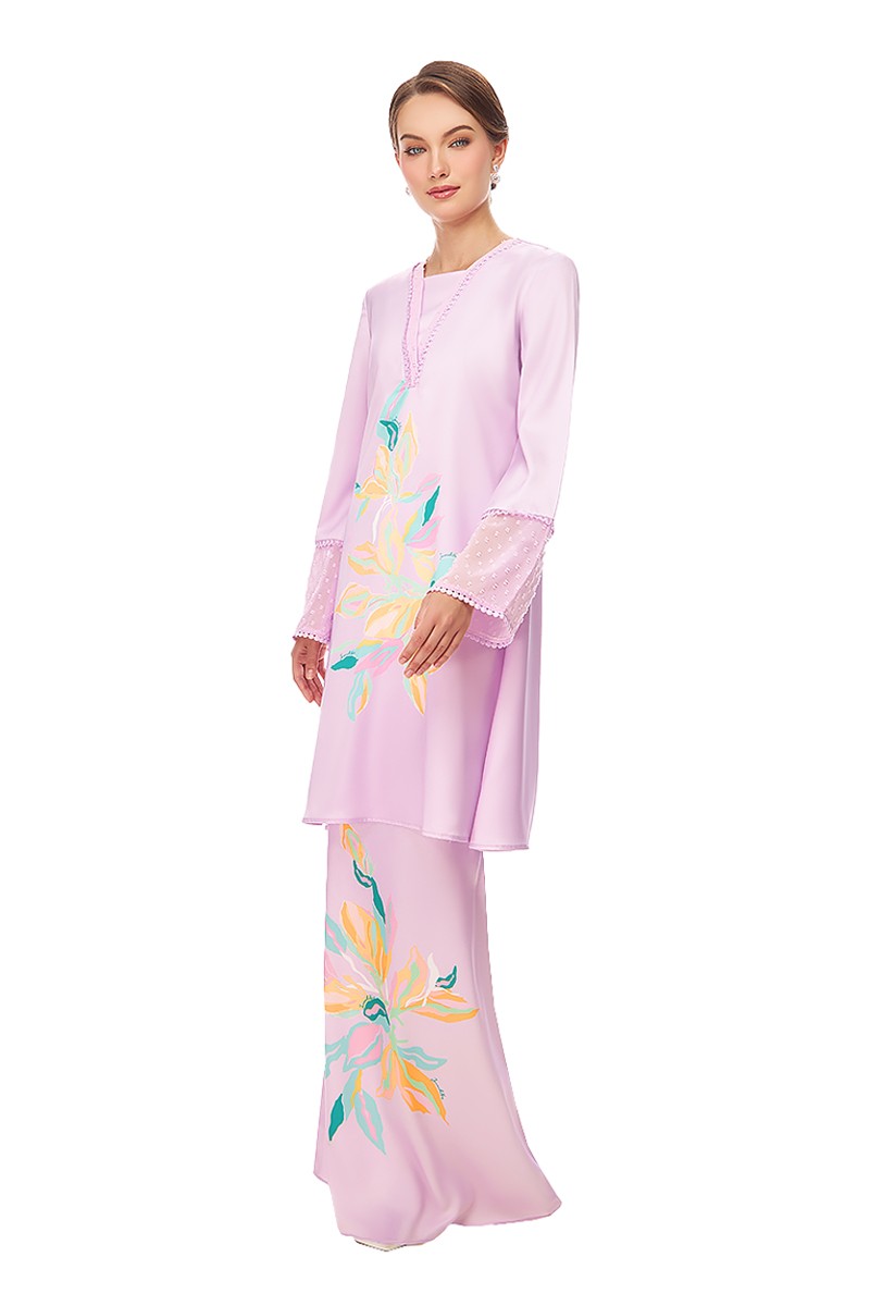 CLARINA KURUNG IN LILAC