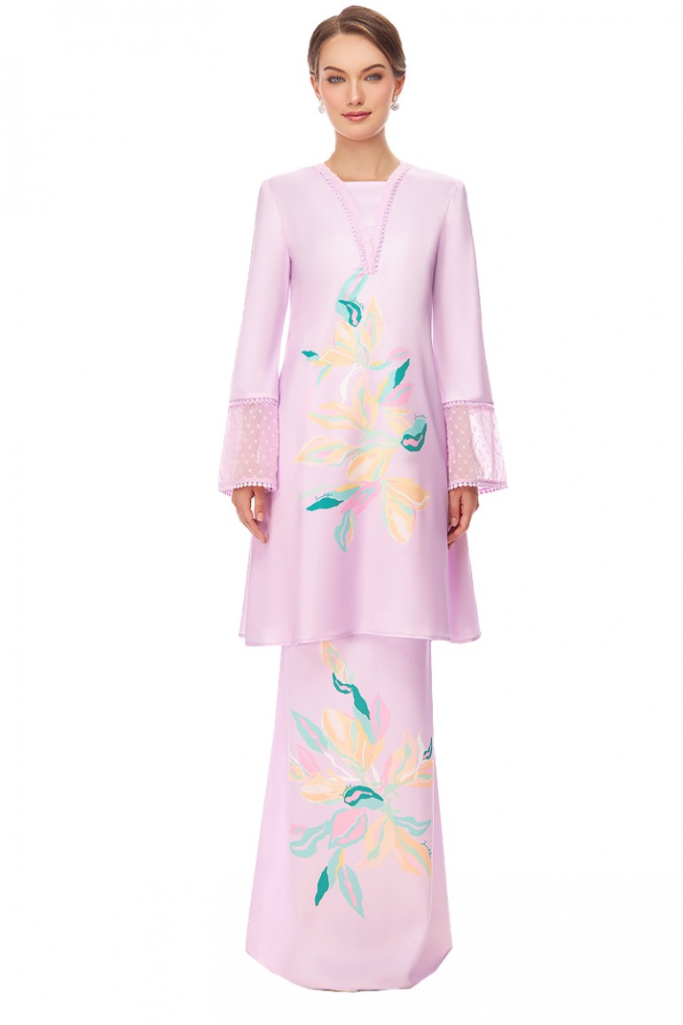 CLARINA KURUNG IN LILAC