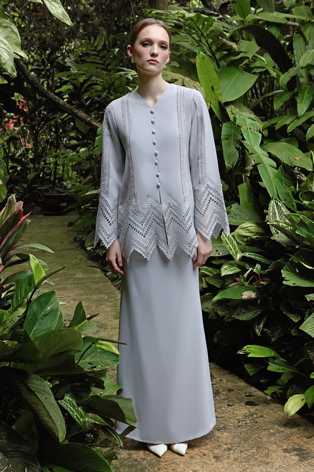 DASHIA KURUNG IN GREY