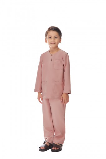 KAYDEN KIDS TELUK BELANGA IN DUSTY ROSE