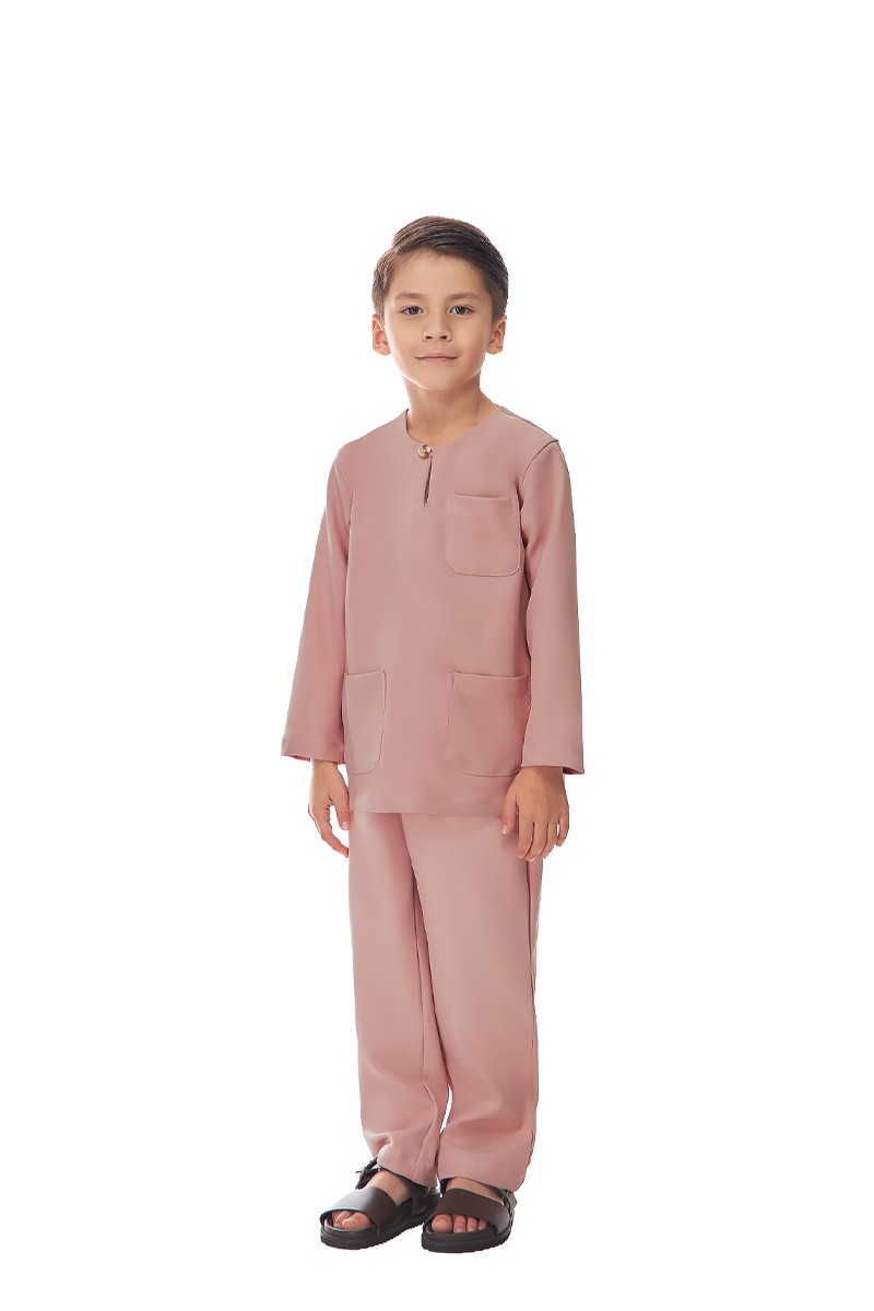 KAYDEN KIDS TELUK BELANGA IN DUSTY ROSE