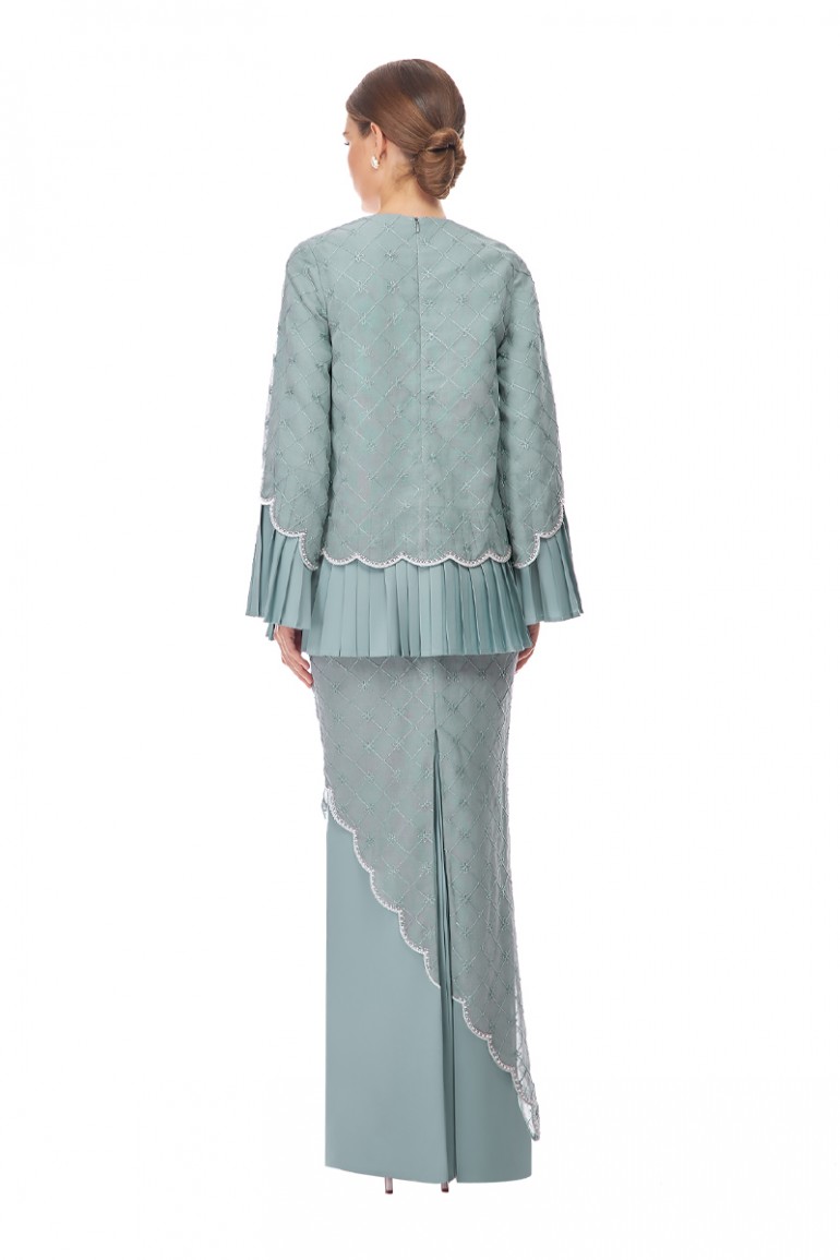 FELORA KURUNG IN WINDY BLUE