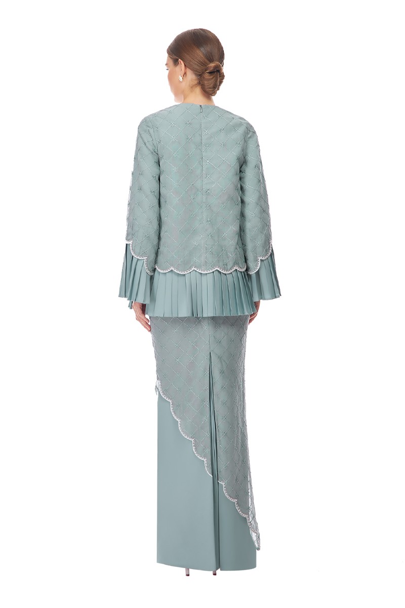 FELORA KURUNG IN WINDY BLUE