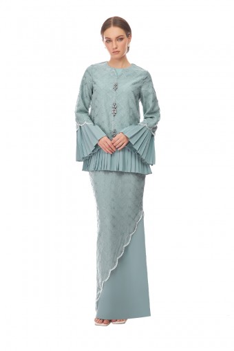 FELORA KURUNG IN WINDY BLUE