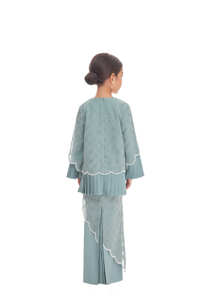 FELORA KURUNG KIDS IN WINDY BLUE