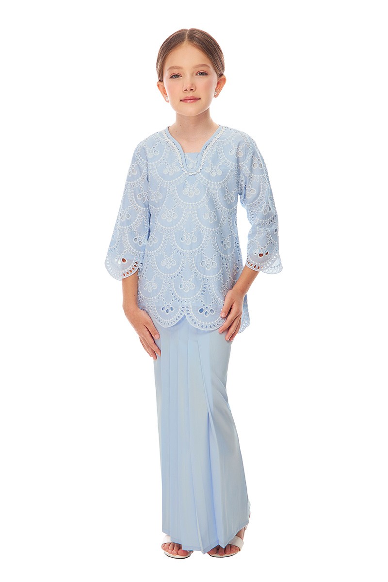 CHARISSA KURUNG KIDS IN LIGHT BLUE