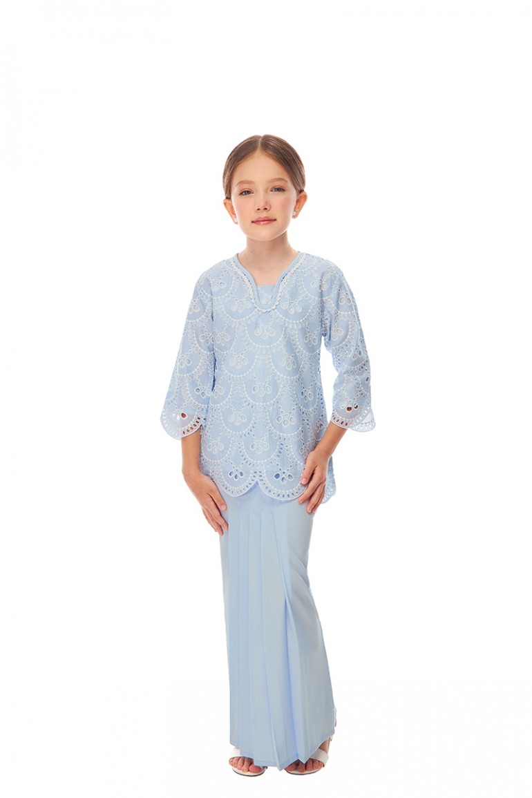 CHARISSA KURUNG KIDS IN LIGHT BLUE