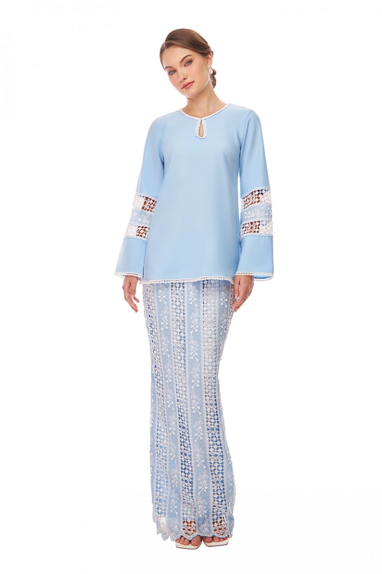 SHANTELL KURUNG IN SKY BLUE