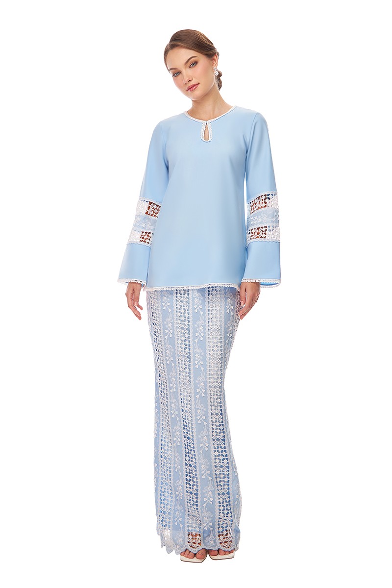 SHANTELL KURUNG IN SKY BLUE