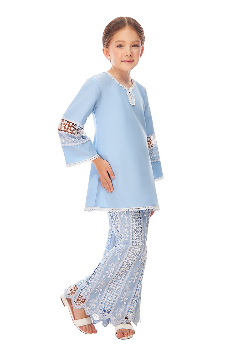 SHANTELL KURUNG KIDS IN SKY BLUE