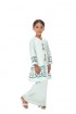 CELESTIA KURUNG KIDS IN LIGHT GREEN