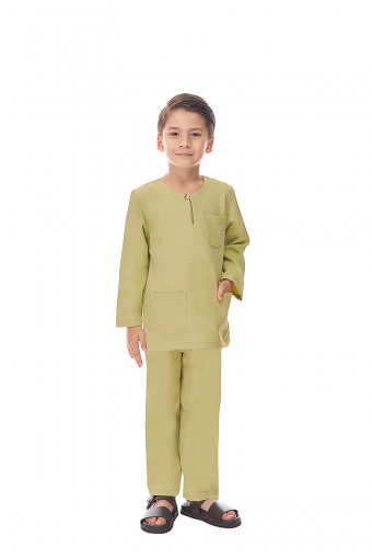 KAYDEN KIDS TELUK BELANGA IN OLIVE GREEN