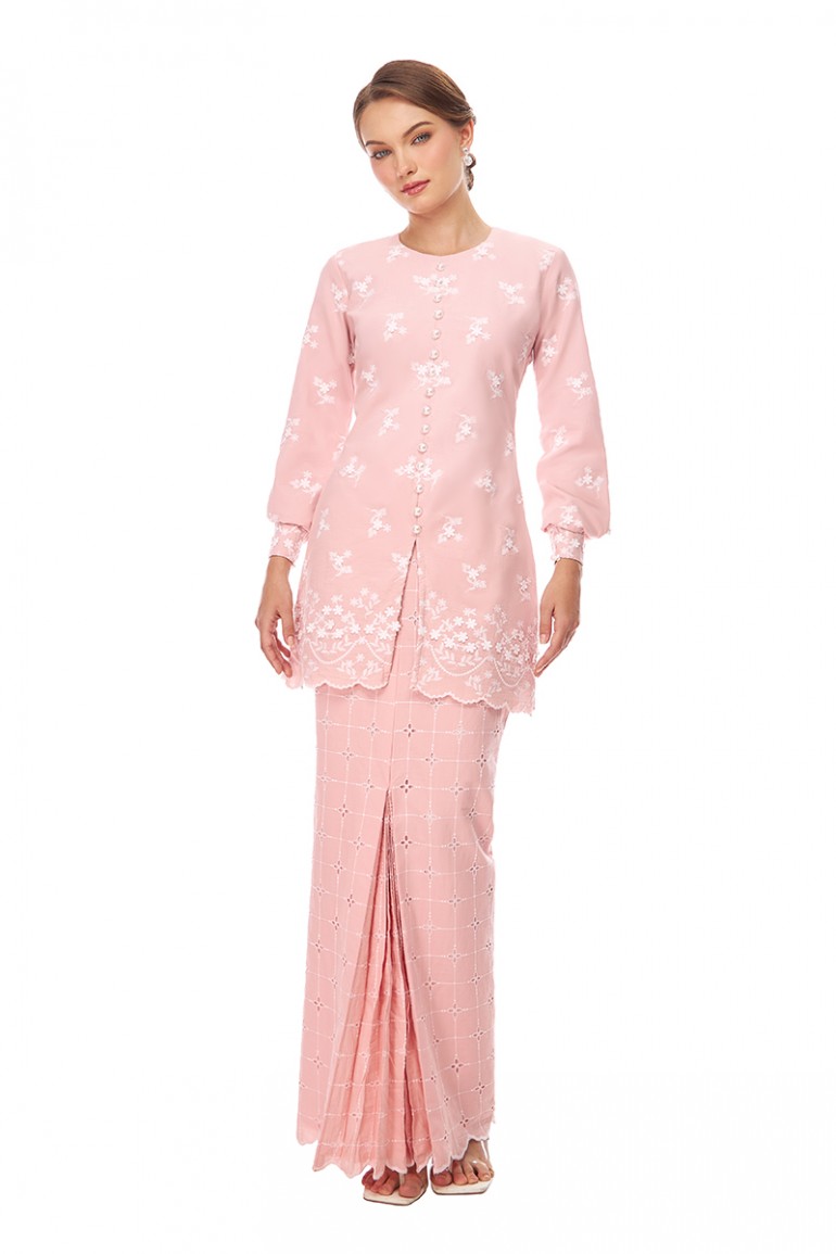 CATRIONA KURUNG IN LIGHT PINK