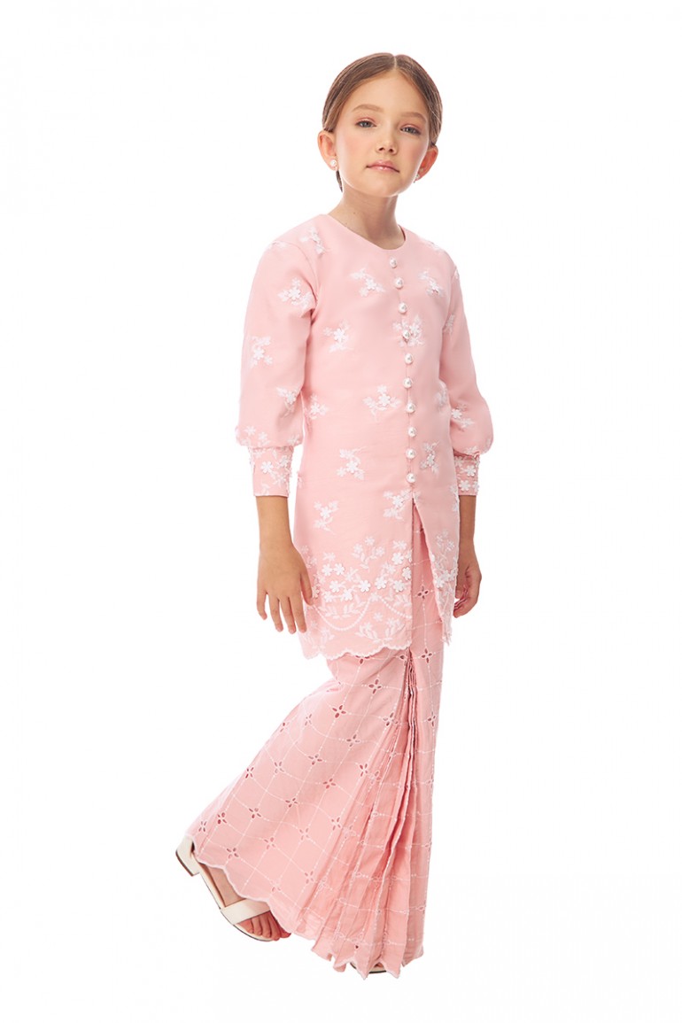 CATRIONA KURUNG KIDS IN LIGHT PINK