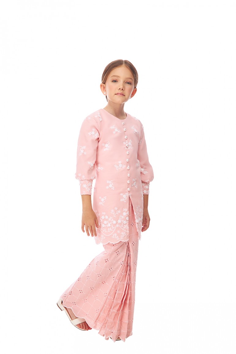 CATRIONA KURUNG KIDS IN LIGHT PINK