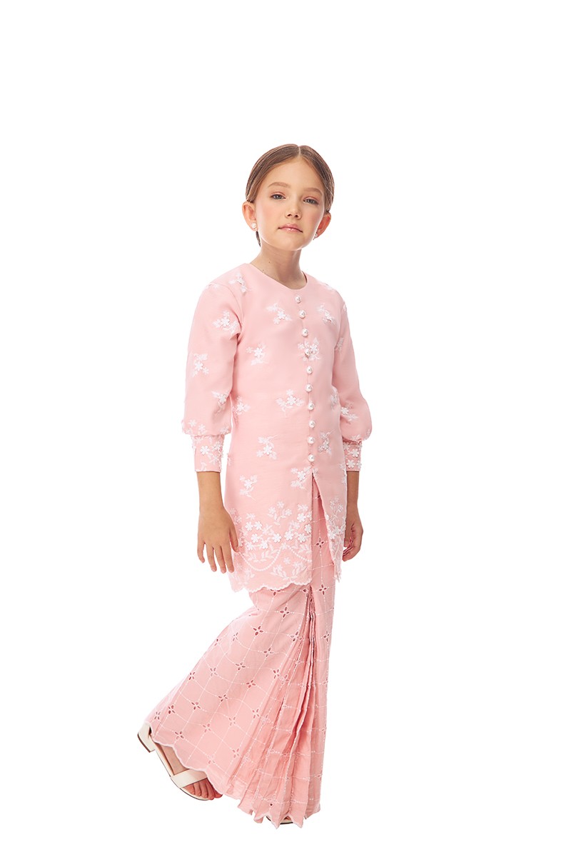 CATRIONA KURUNG KIDS IN LIGHT PINK