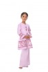 CELESTIA KURUNG KIDS IN PASTEL PINK